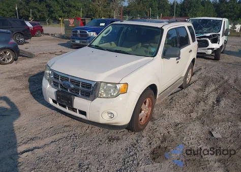 2010 Ford Escape Xlt from USA, damaged, VIN 1FMCU9D79AKA09181